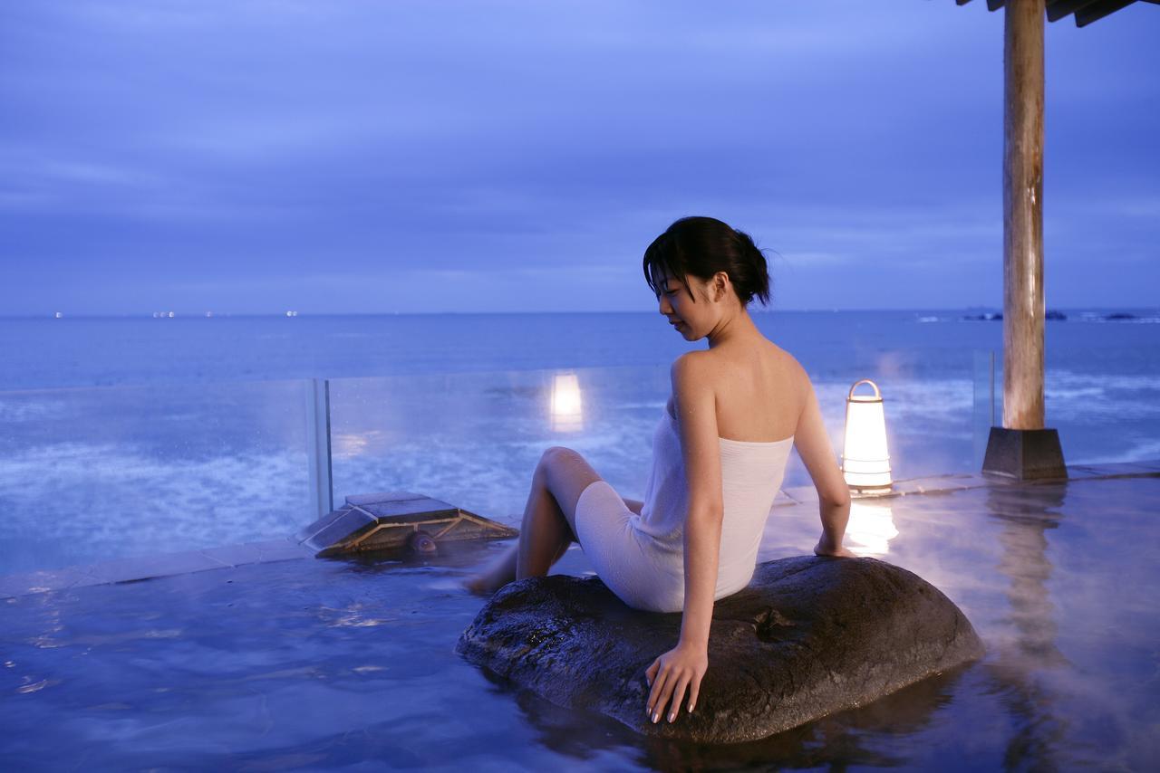Inubosaki Kanko Hotel Тёси Экстерьер фото
