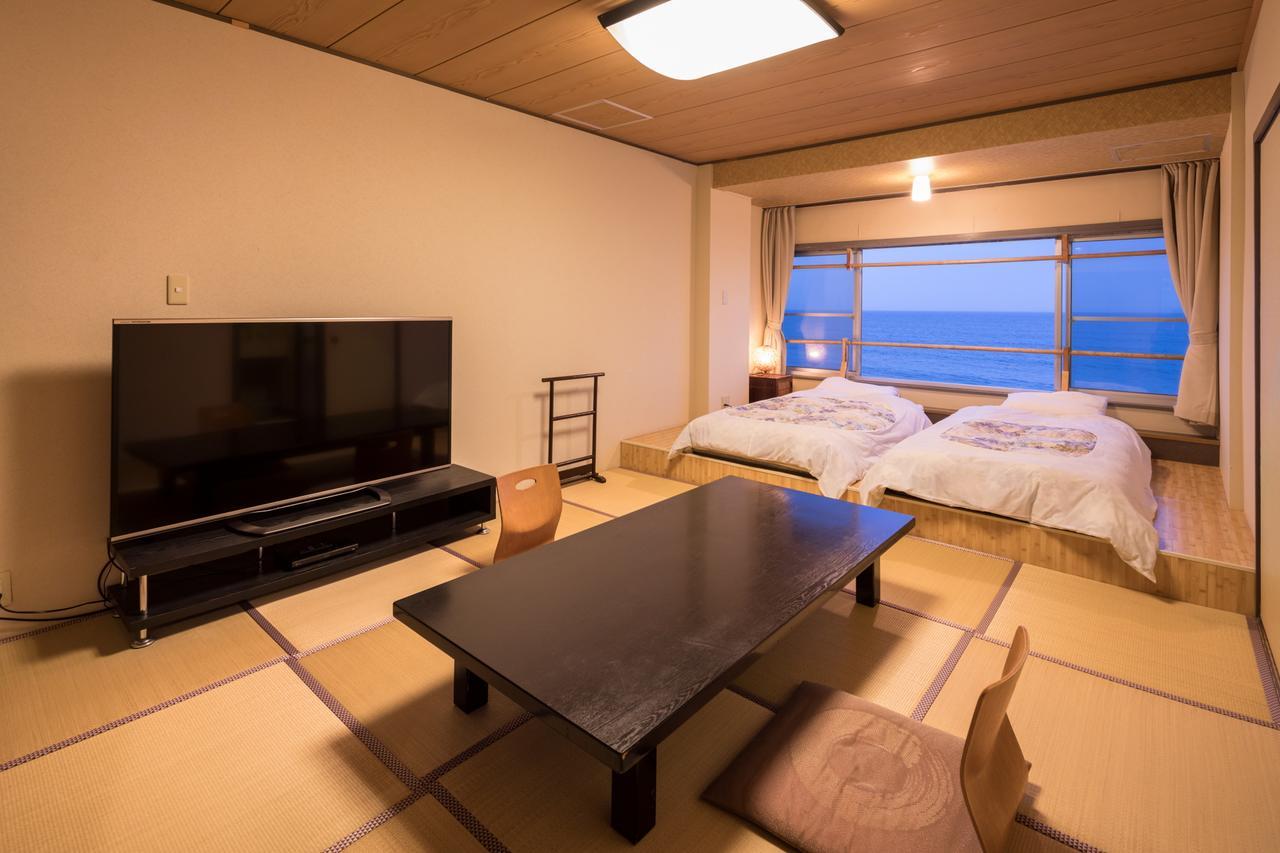 Inubosaki Kanko Hotel Тёси Экстерьер фото